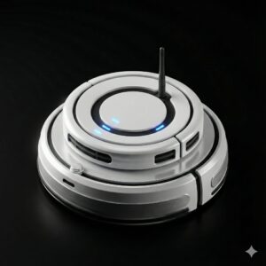 Otonom Temizlik Robotlarını 'Mobil Hava İstasyonuna' Dönüştüren Eklenti Kiti